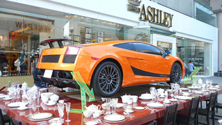 Lamborghini Superleggera On Teacups Takes "Bull In China Shop" To Literal Extreme